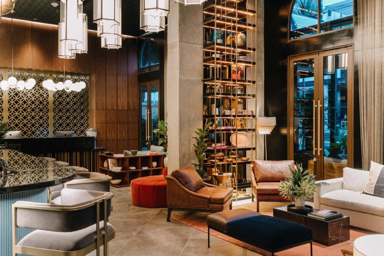 Hotel Marquee Medellin Luaran gambar The Library at The Hari