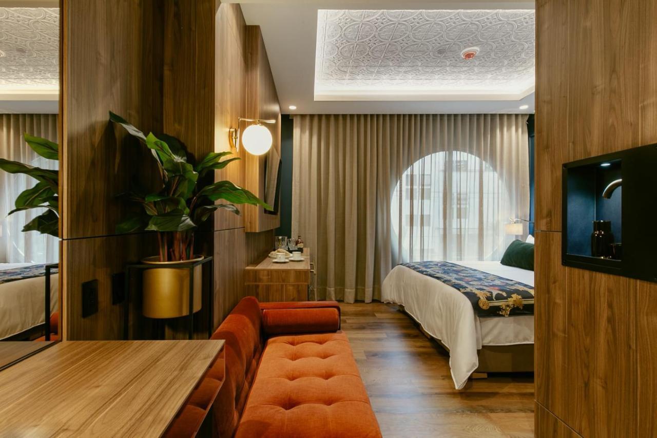 Hotel Marquee Medellin Luaran gambar A room at the hotel
