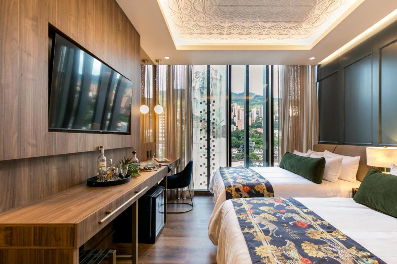 Hotel Marquee Medellin Luaran gambar Deluxe Room