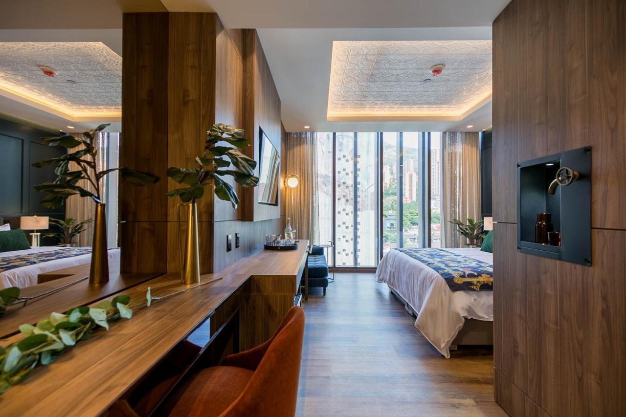 Hotel Marquee Medellin Luaran gambar A suite at the hotel