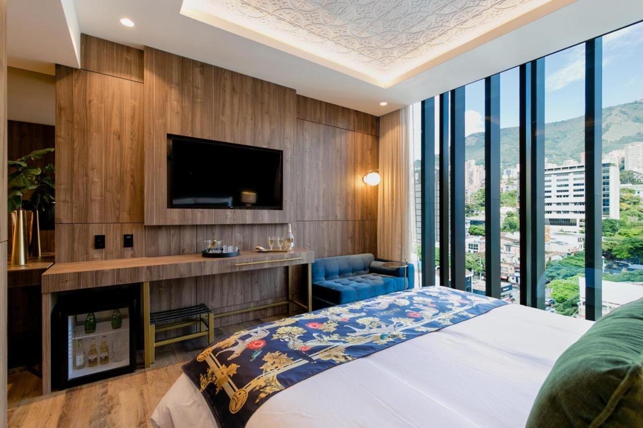 Hotel Marquee Medellin Luaran gambar Deluxe Room