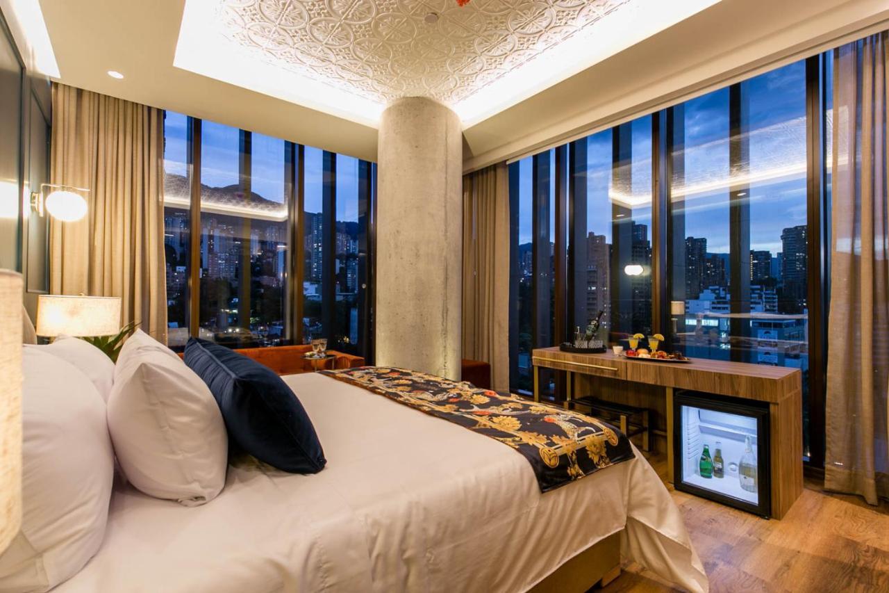 Hotel Marquee Medellin Luaran gambar Deluxe Room