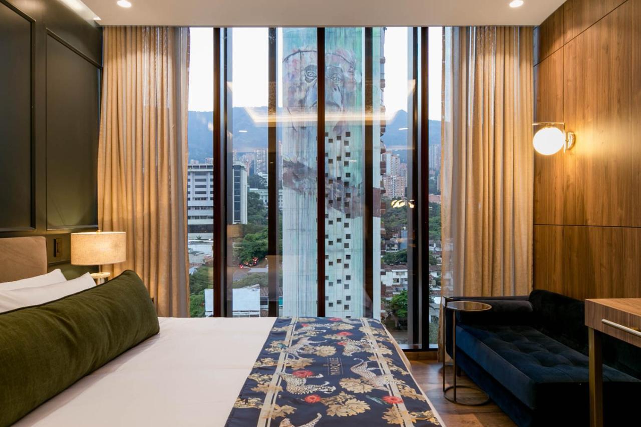 Hotel Marquee Medellin Luaran gambar A room at the hotel