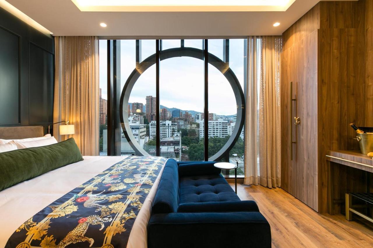 Hotel Marquee Medellin Luaran gambar A room at the hotel