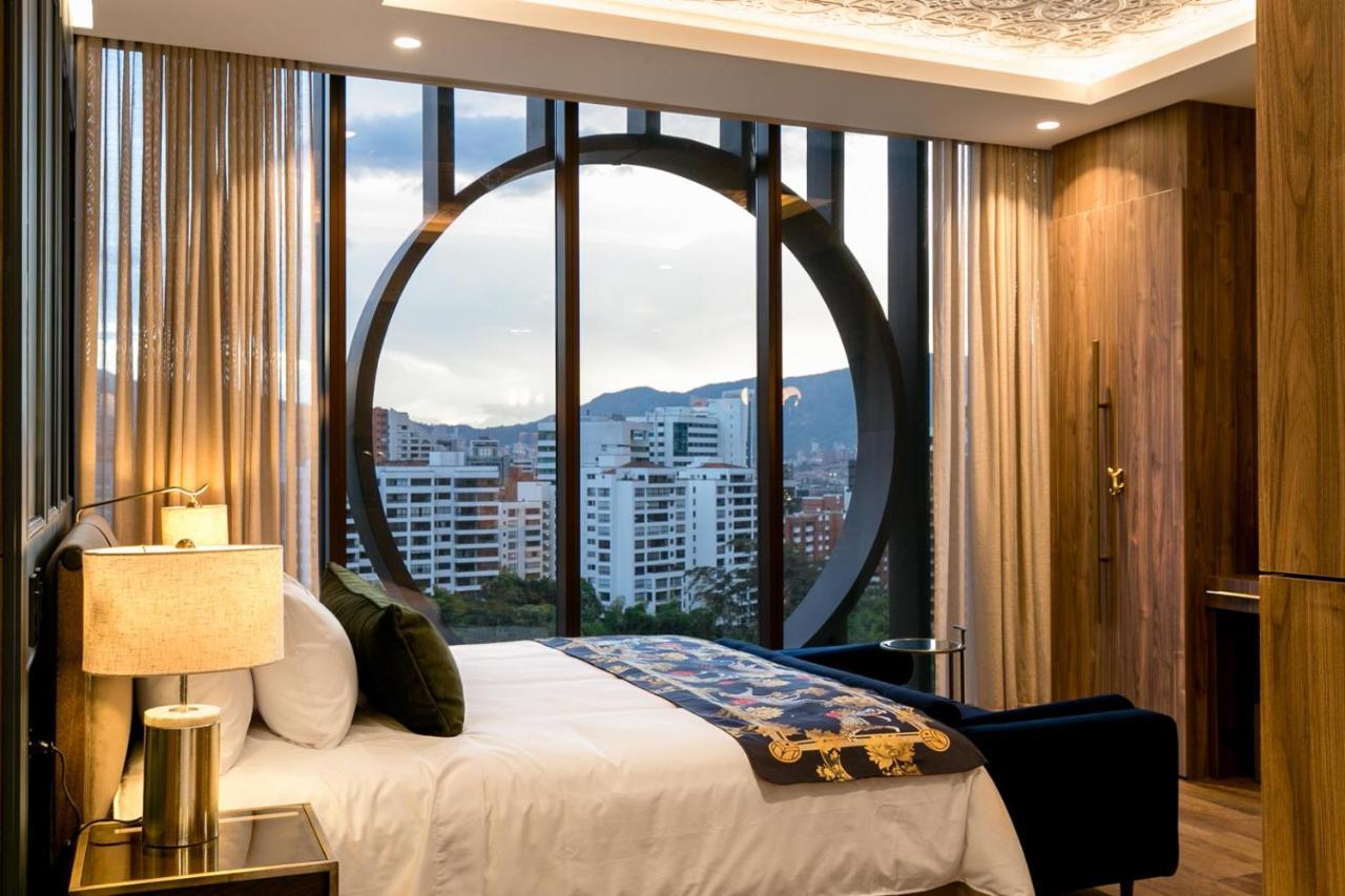 Hotel Marquee Medellin Luaran gambar A bedroom at the hotel