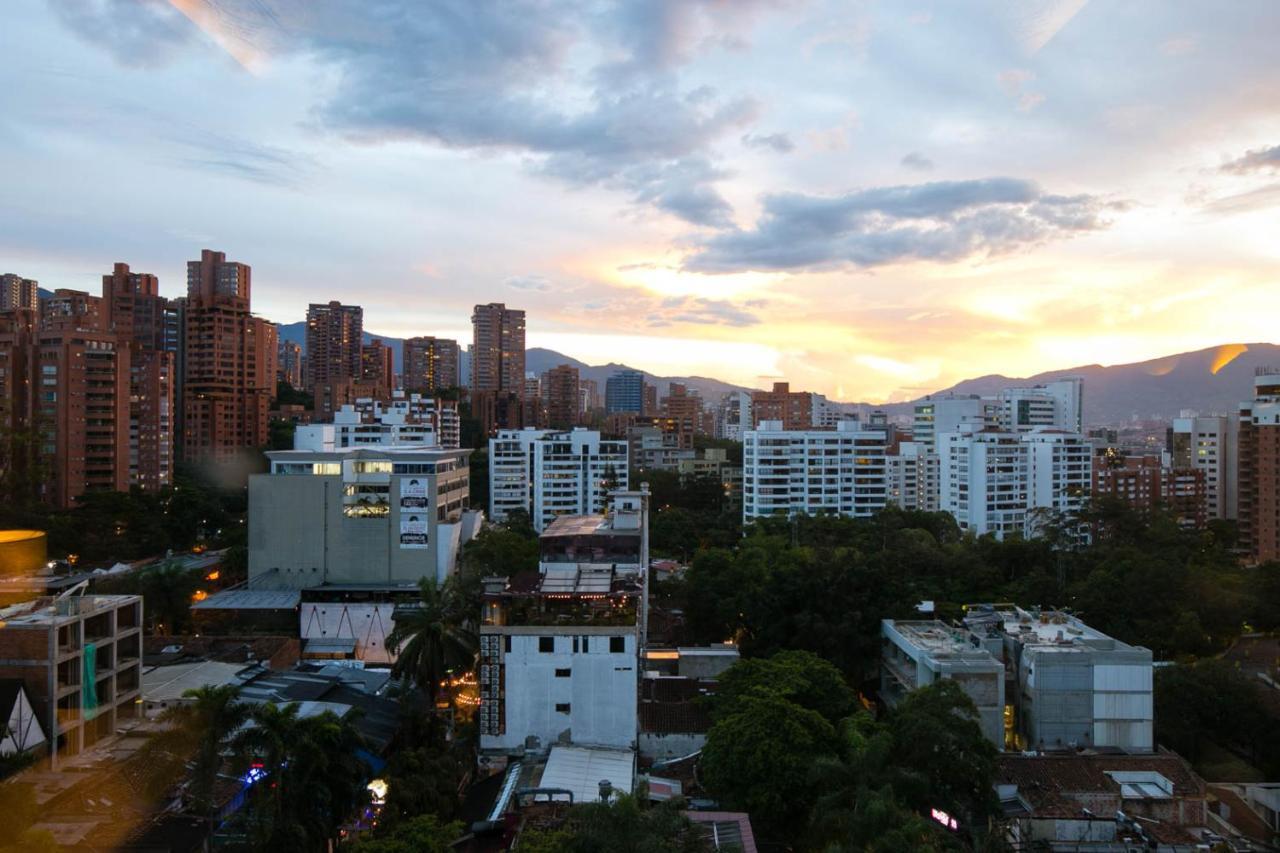 Hotel Marquee Medellin Luaran gambar View of El Cafetal