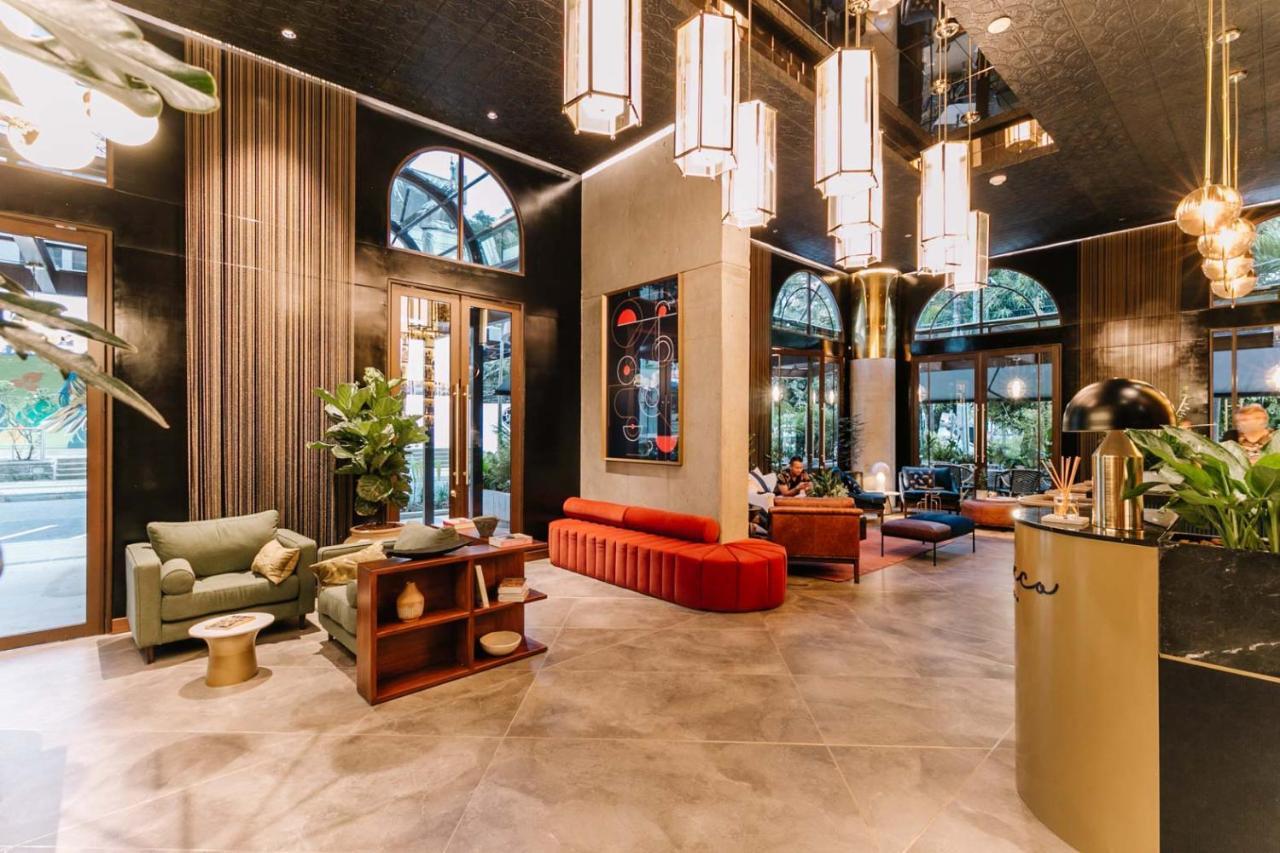 Hotel Marquee Medellin Luaran gambar The lobby of the hotel