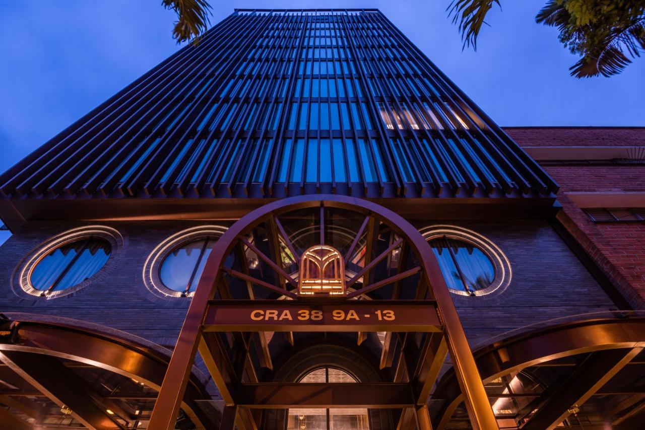 Hotel Marquee Medellin Luaran gambar The building's entrance