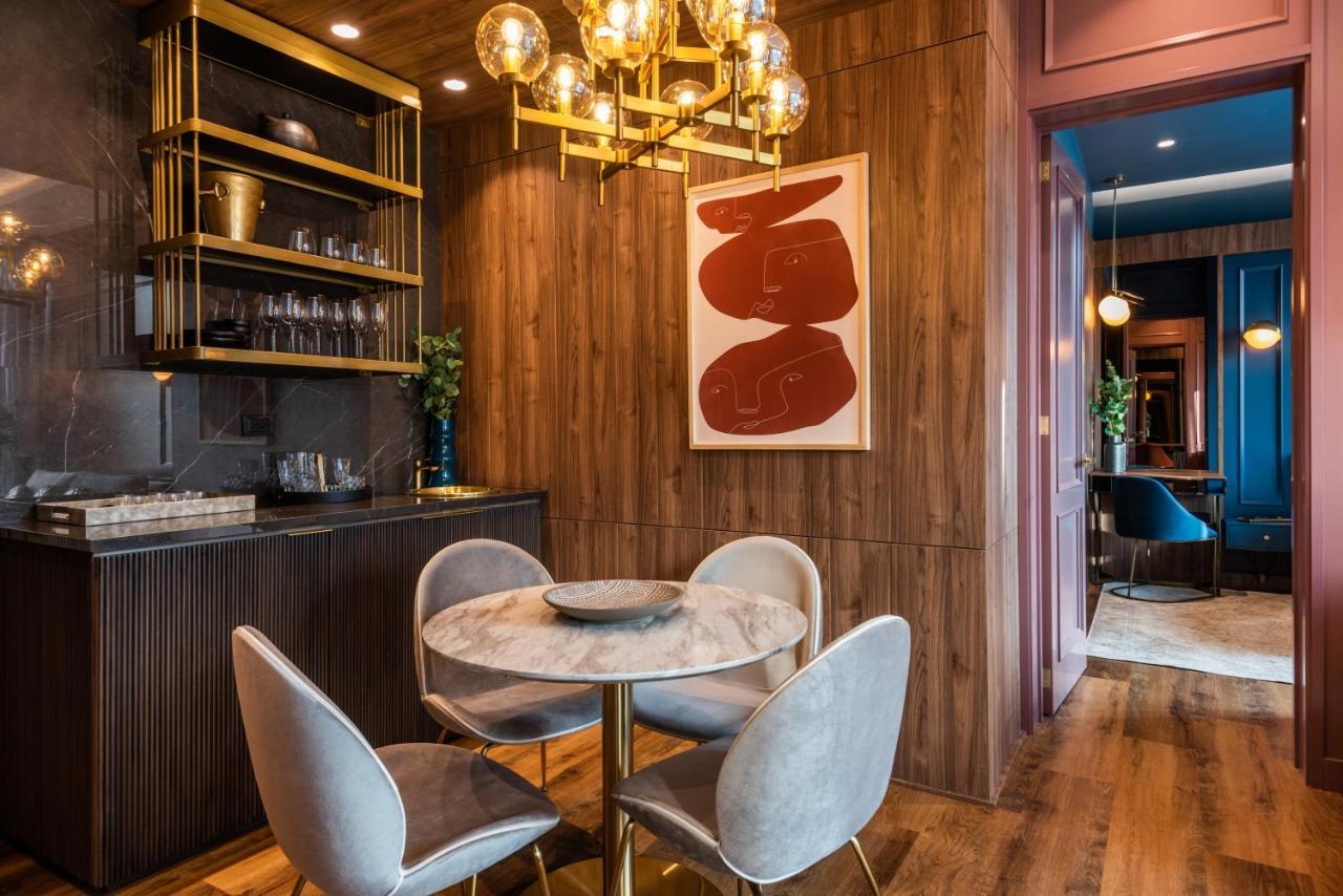 Hotel Marquee Medellin Luaran gambar Kitchenette