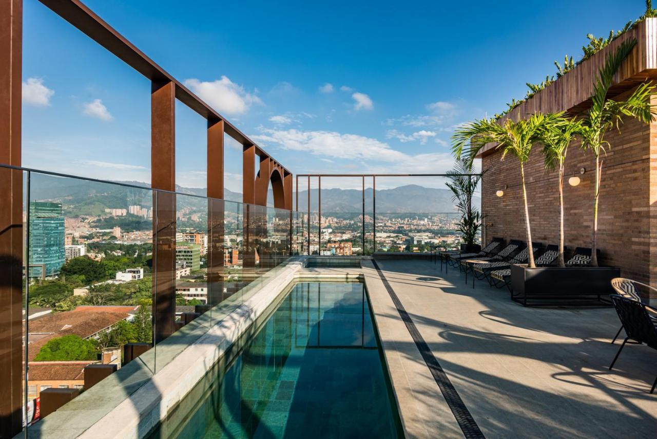Hotel Marquee Medellin Luaran gambar Skyline pool