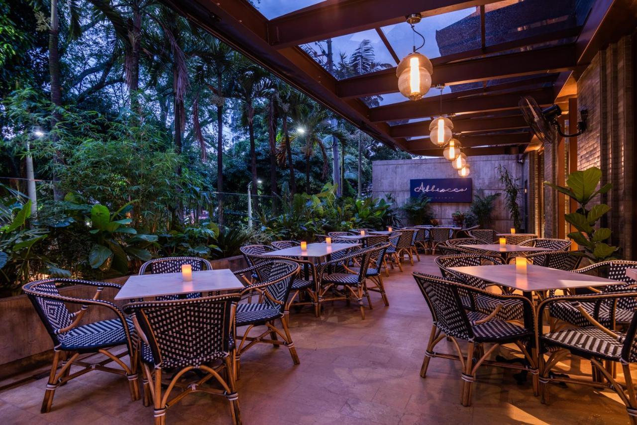 Hotel Marquee Medellin Luaran gambar The Garden